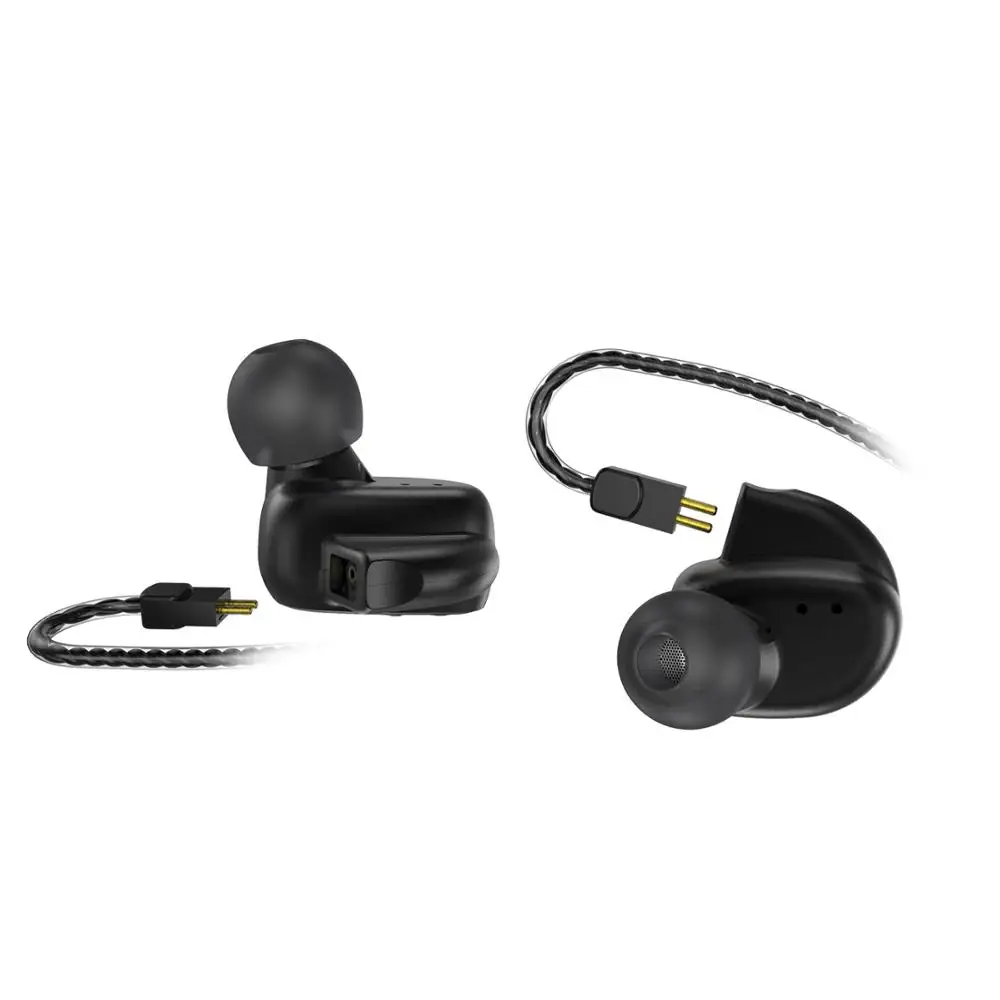 BQEYZ KC2 2DD + 2BA HIFI Бас гарнитура спортивные наушники в ухо Динамический драйвер