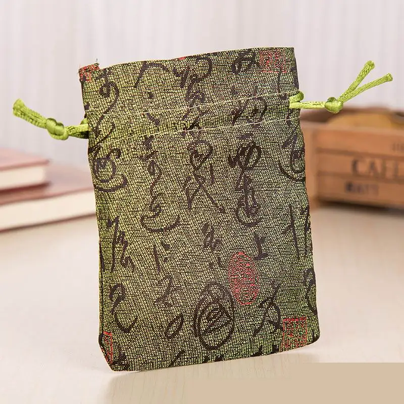 Лидер продаж! Сумка для украшения Lucky bag буддийская молитва упаковка бус с кистями