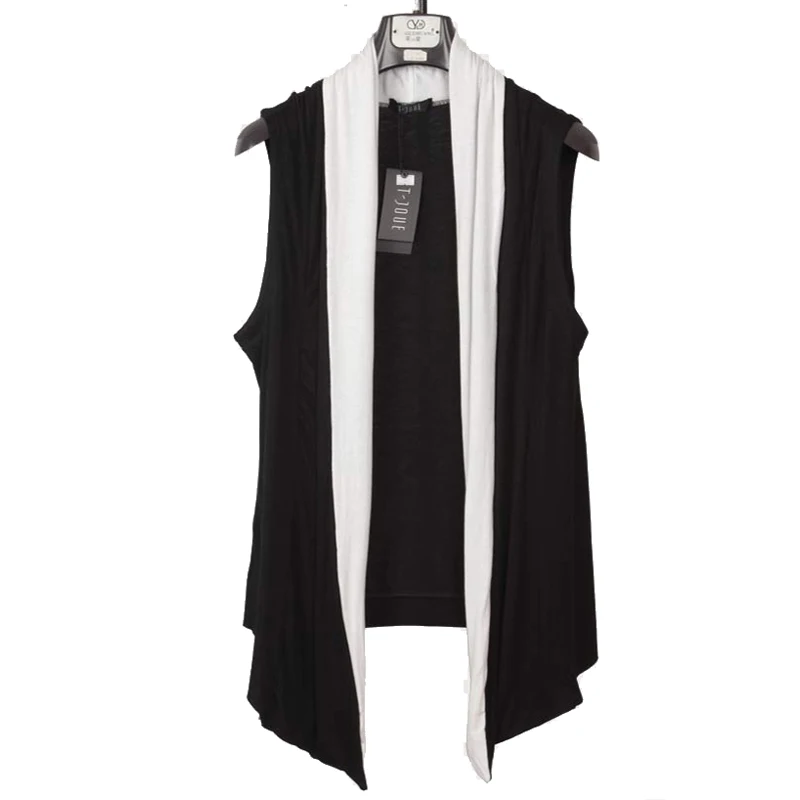 Мужская одежда для волос GD оригинальная тонкая жилетка без рукавов M XXL 2018|Мужские