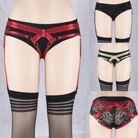 jlx harness sexy garters goth harajuku style handmade garter belt leg garter for women gift one adjust able free size