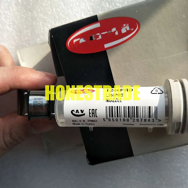 Оригинальный и новый комплект клапанов сопла 7135 619 включая L244PBD /L244PRD 28278897