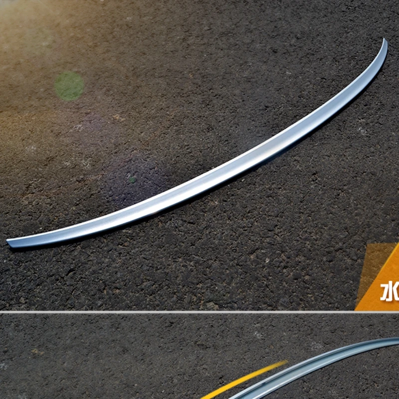 Неокрашенная задняя крышка из АБС пластика 1 шт. украшение для Audi A3 S3 2013 2015 только