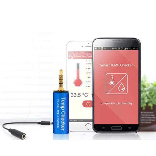 Умный счетчик температуры и влажности гигрометр воздушный термометр