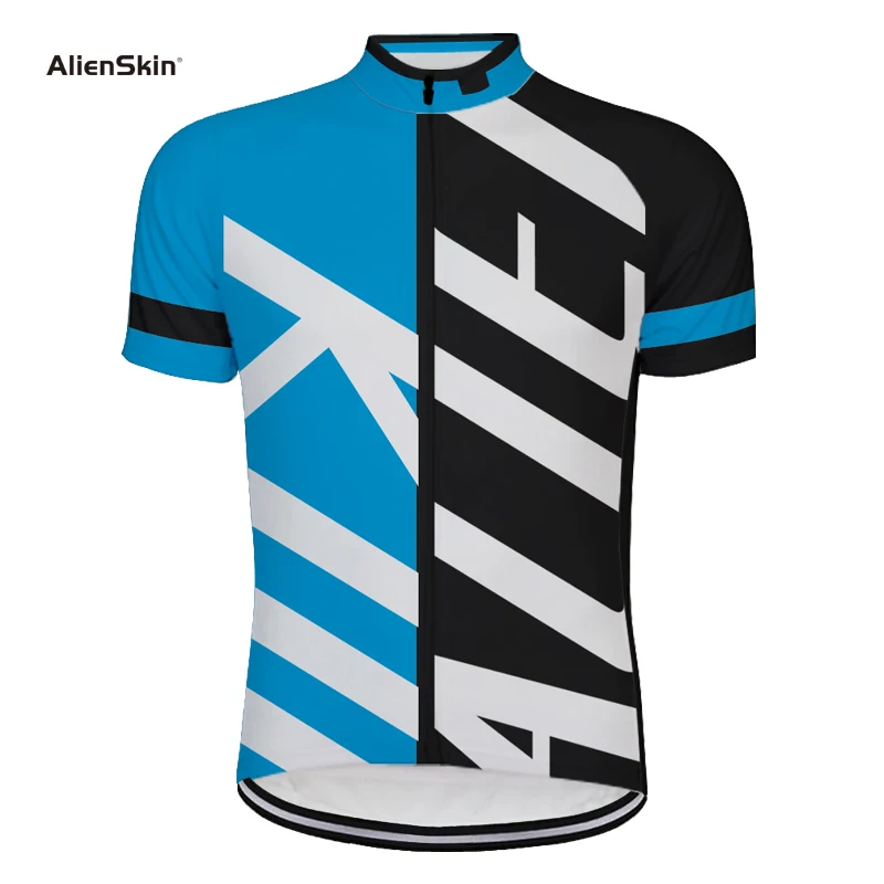 Мужская Профессиональная летняя велосипедная майка с коротким рукавом
