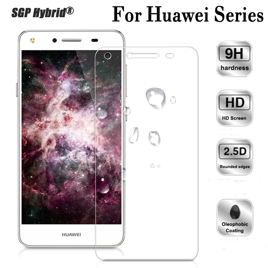 Закаленное стекло для huawei p10 lite Защитное p9 2017 7x mate 10 Pro Nova 2 2i P9 стеклянная пленка 2.5D