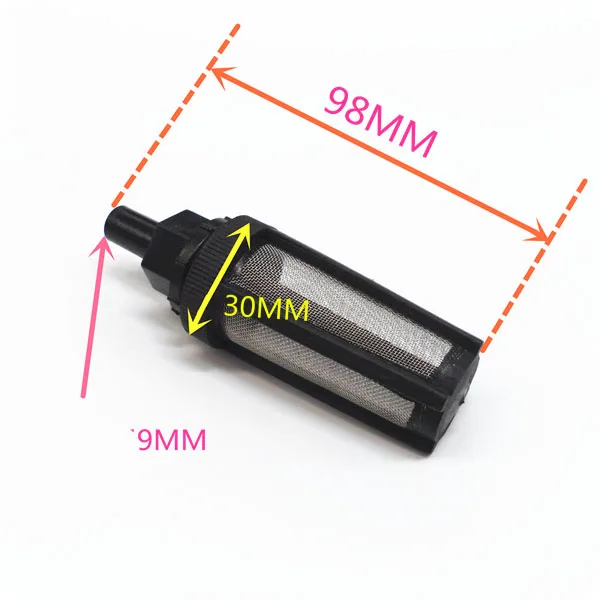 

2 шт., силиконовые фильтры для водяного насоса, 10 х8 мм, 10 х7 мм
