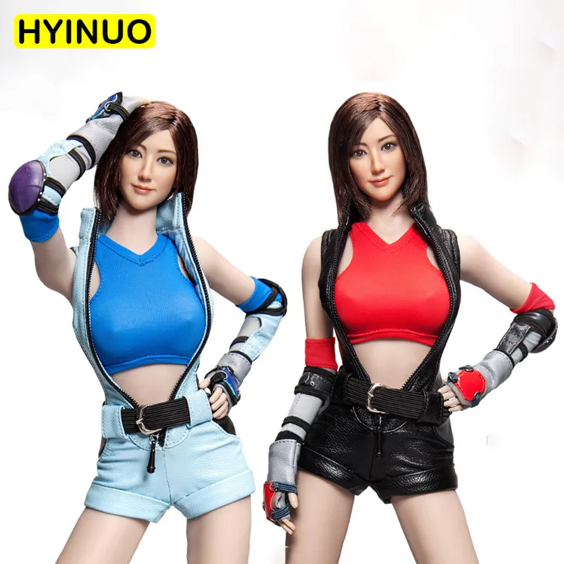 

2 Color Set1/6 Scale CT013 Sexy Female Fighting Clothes Women Short Battle Suit Set Sculpt Model 12' Full Set Action Figure Doll