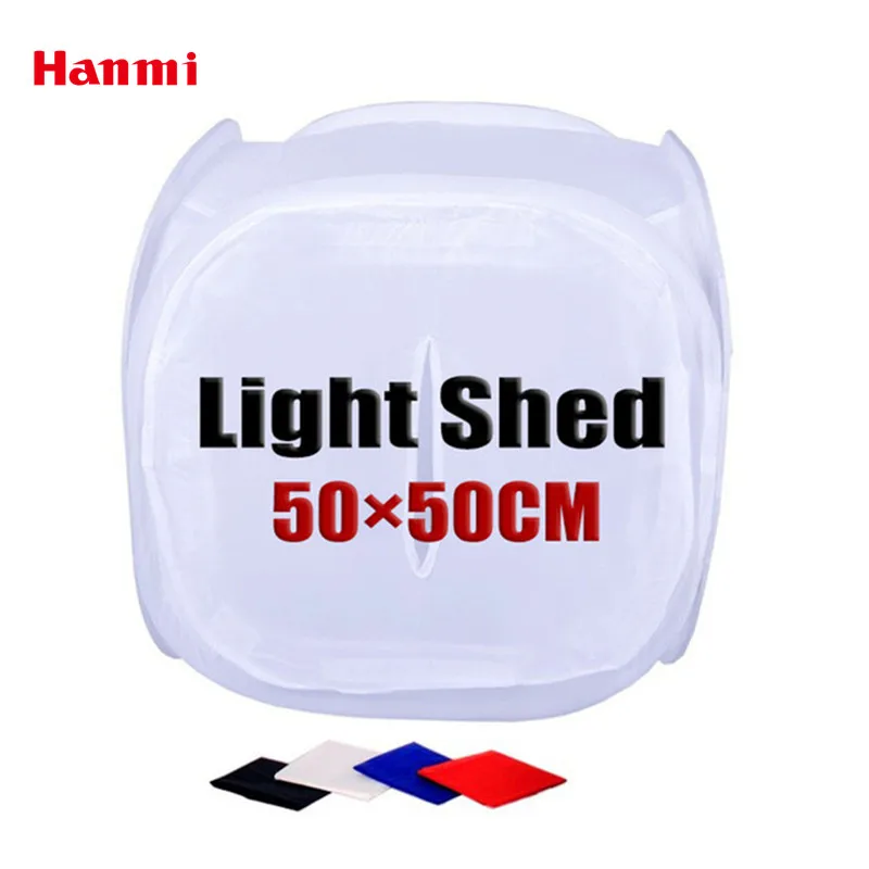 50 см складной световой тент коробка аксессуары для фотостудии фон фотосъемки