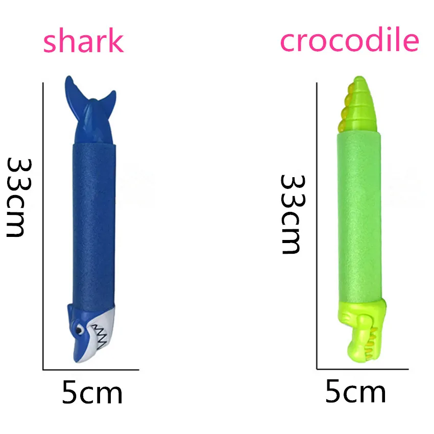 1 шт. пенопластовый водяной пистолет шутер для детей пляжные Водяные Пистолеты