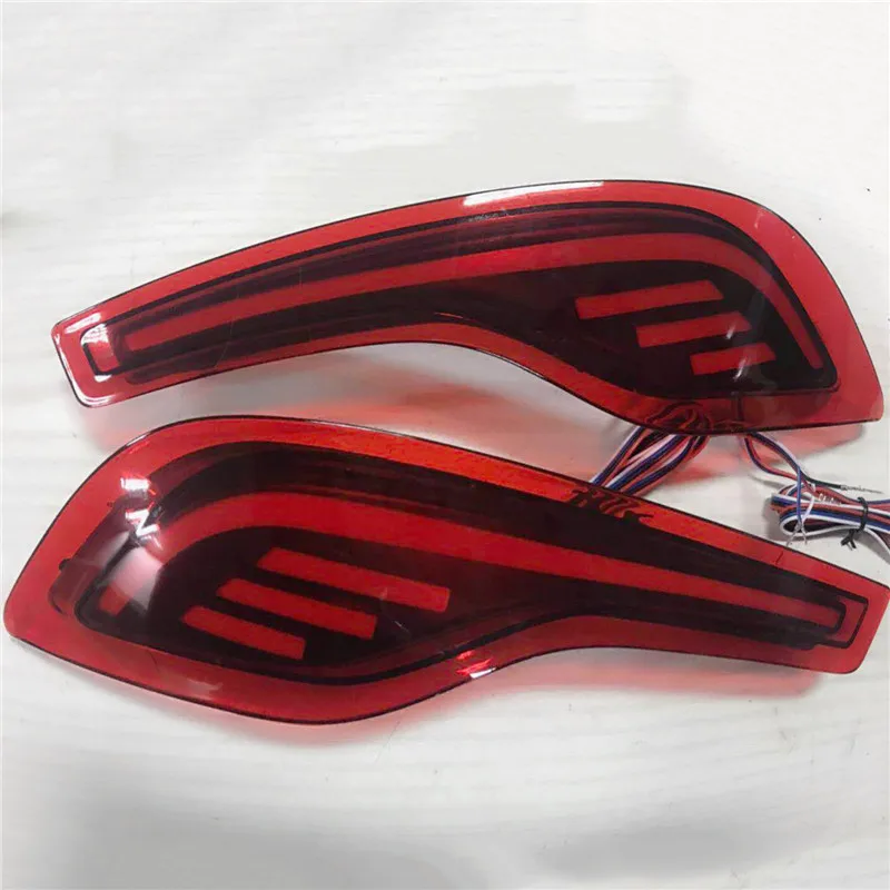 2 шт. многофункциональсветодиодный светодиодные лампы для заднего бампера Honda CRV