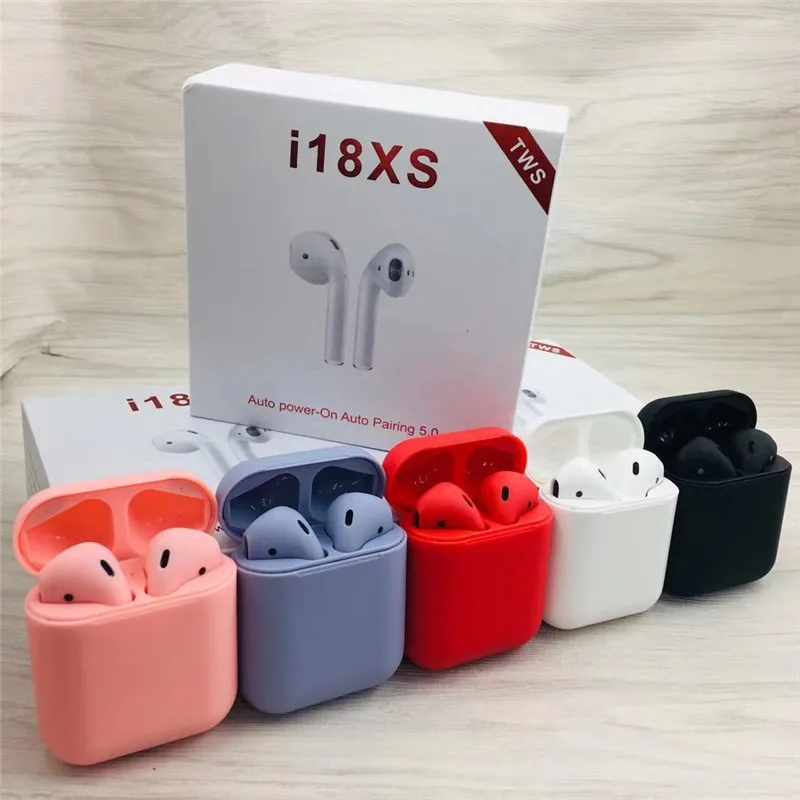 2019 новейшие i18xs TWS оригинальные 1:1 Bluetooth наушники с всплывающим окном беспроводные