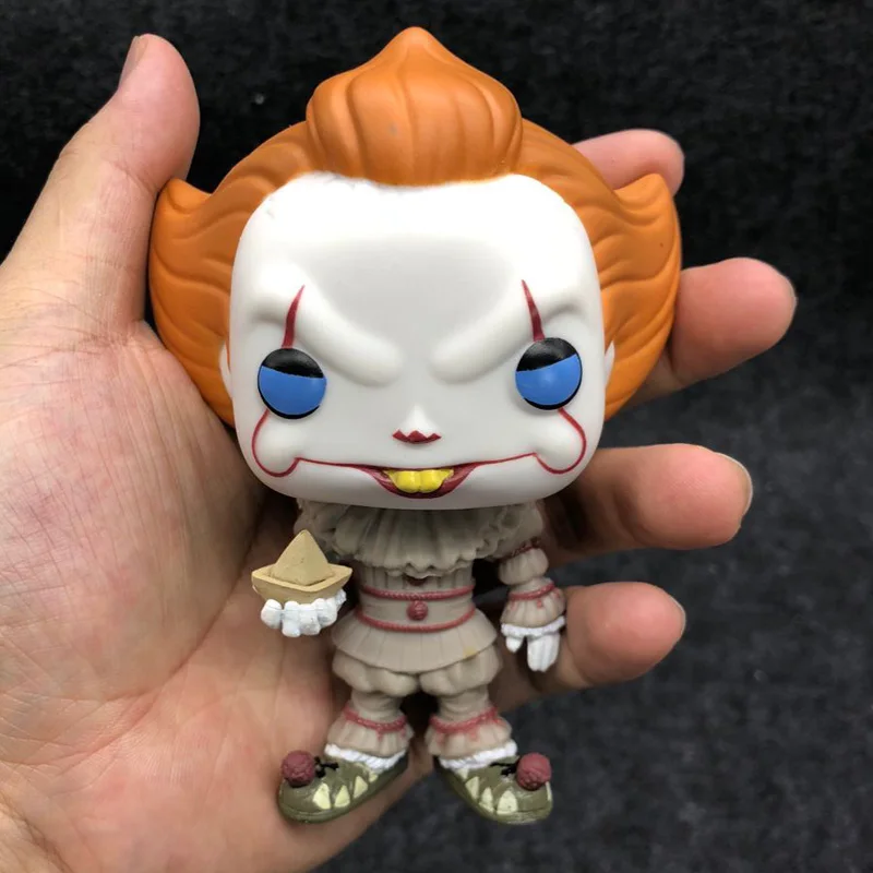 Фильм Стивен Кинг это джокер клоун персонаж PENNYWISE Виниловая фигурка кукол