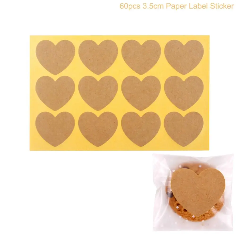 Paper Sticker 10 PATIMATE Свадебные Рождественские сумки подарочные пакеты упаковочные материалы пластиковые пакеты прозрачные конфеты печенья сумки Коробка Opp Подарки на день рождения - Цвет: Paper Sticker 10