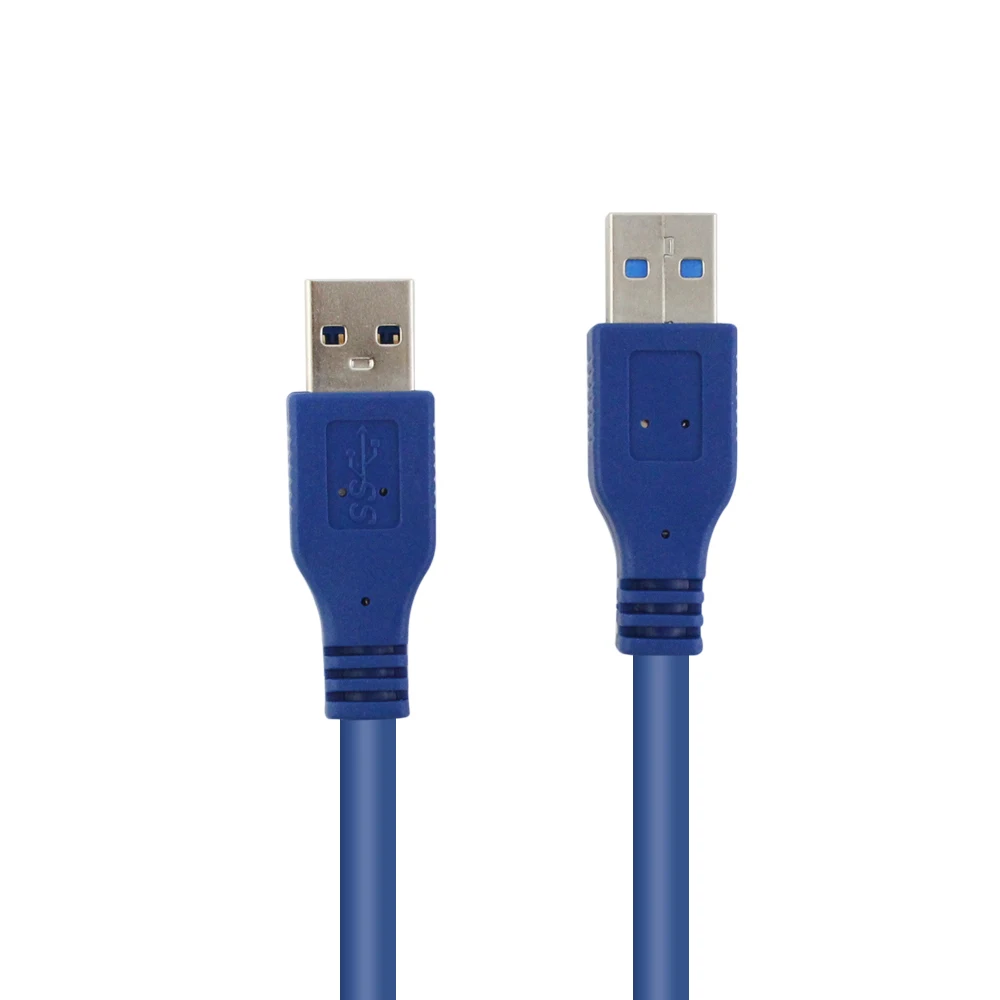 Высокая Скорость USB 3 0 Тип мужчинами M/M удлинитель кабель от AM к Am 1 м 3.28ft 4 8 Гбит/с