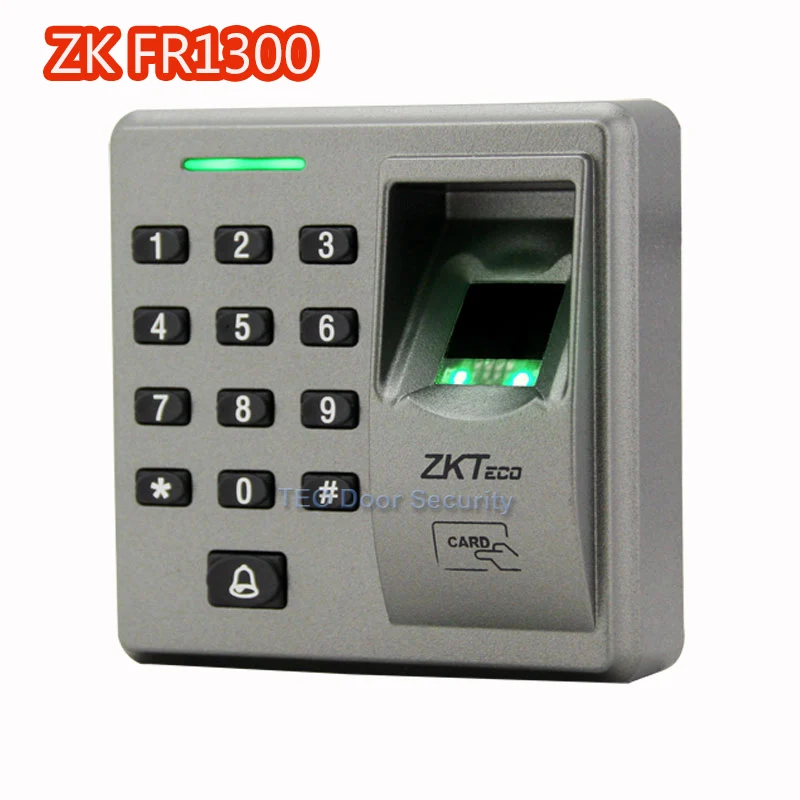 ZKTeco FR1300 RS485 Смарт отпечатков пальцев+ PIN+ RFID считыватель для inbio система контроля доступа сенсор пальца