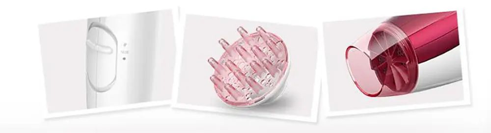 Philips Фен HP8220 1600 Вт высокой мощности бытовой постоянной температуры дизайн Быстросохнущий Уход за волосами стилист специальный