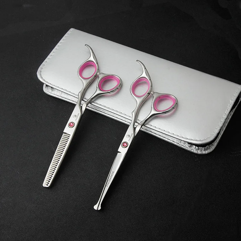 6 inch Profissional Парикмахерские Ножницы Установить Волос Набор Парикмахерская