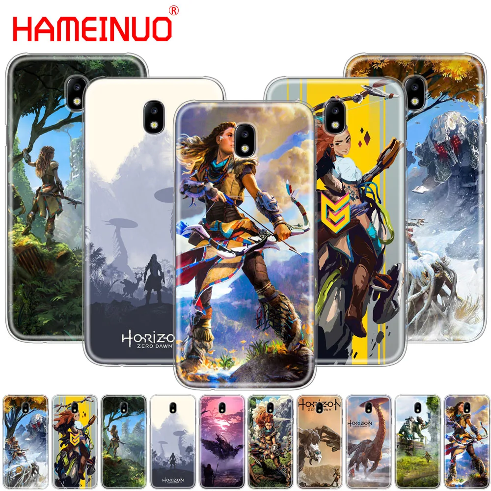 HAMEINUO Horizon Zero Dawn aloy чехол для телефона Samsung Galaxy J3 J5 J7 2017 J527 J727 J327 J330 J530 J730 PRO |