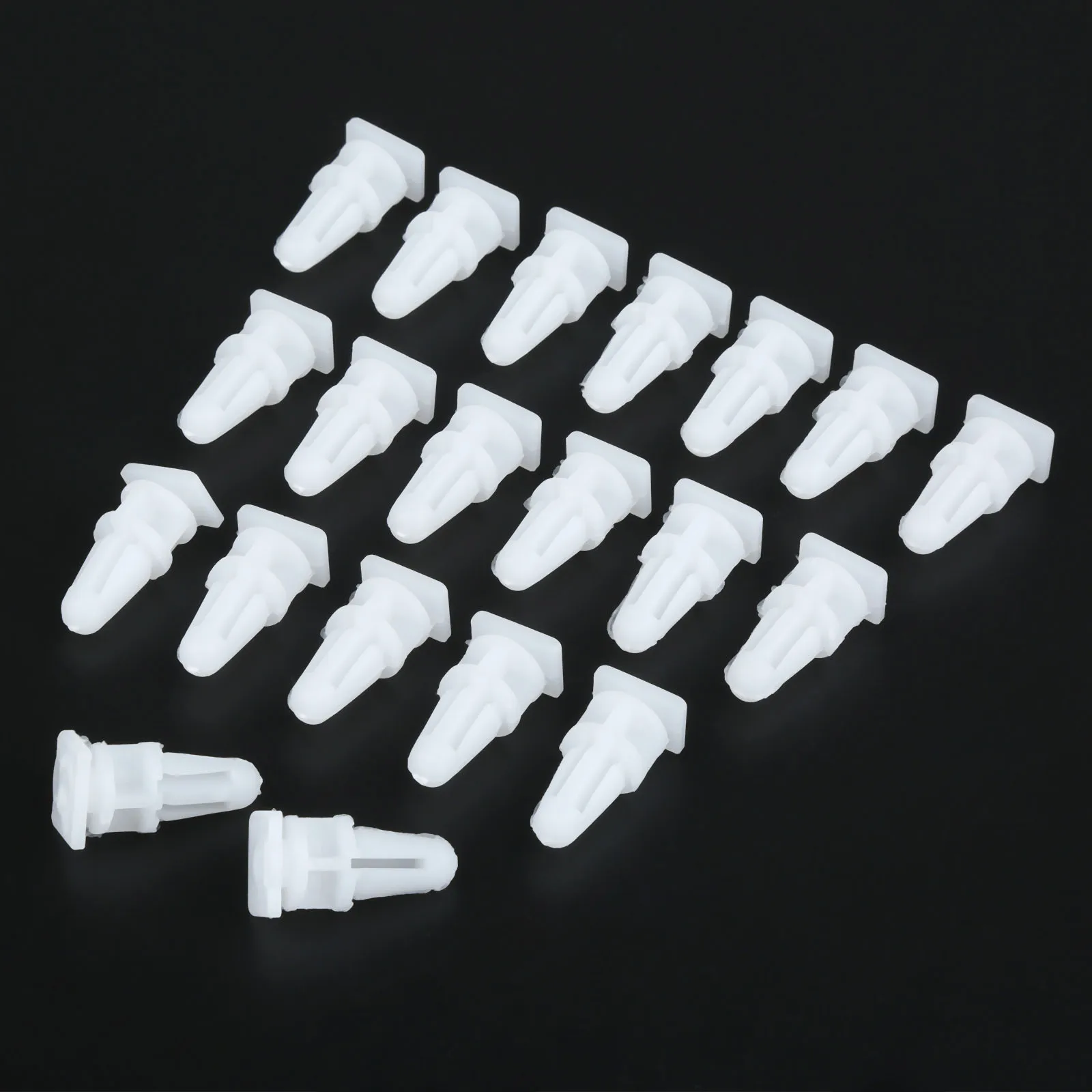 20 шт. накладка на пороги автомобиля монтажный зажим пластиковая заклепка 51471840961