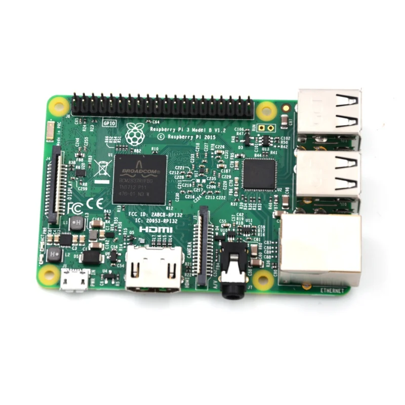RPI 3 Оригинальный с 1 Гб LPDDR2 BCM2837 четырехъядерный процессор Ras PI3 B Pi 3B PI Wi Fi и Bluetooth|ram