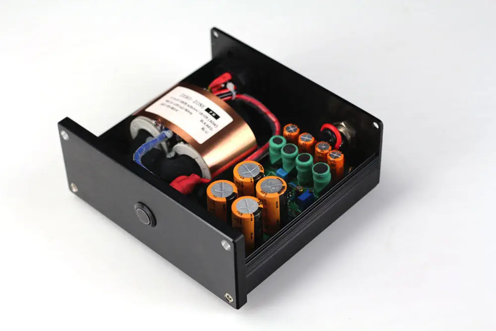 30 Вт Hifi ультра низкий уровень шума линейный источник питания DC9V 2A R core L6