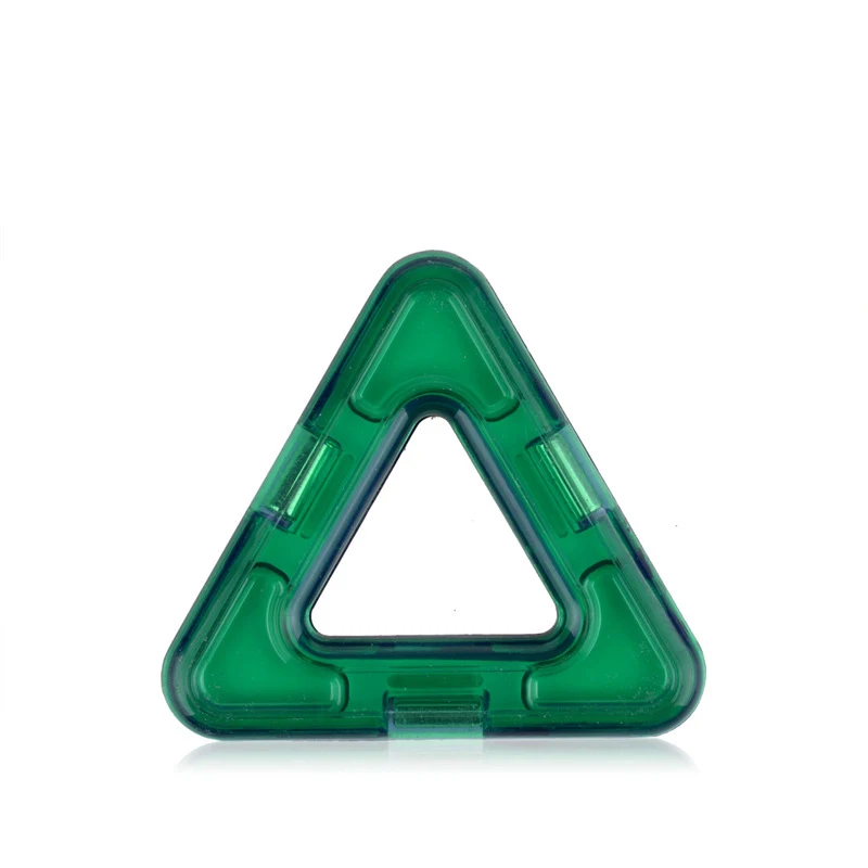 Один Мини Магнитный конструктор модель и строительные игрушки пластиковые