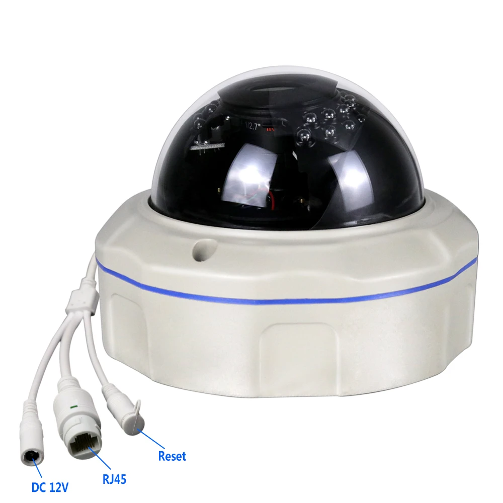 HJT беспроводная Wifi ip камера Full HD 1080P 2.0MP Sony антивандальный закрытый 2 8 12 мм