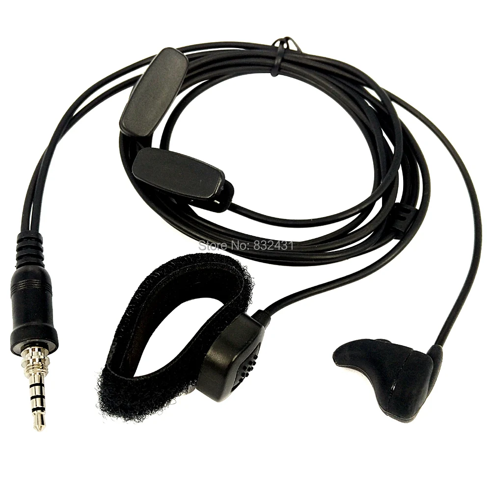 Слуховая косточка вибрирующий наушник bluetooth гарнитура для Yaesu Vertex VX-6R VX-7R FT-270R VX-120 VX-127 VX-170 VX-177 иди и болтай Walkie Talkie “иди и тангента
