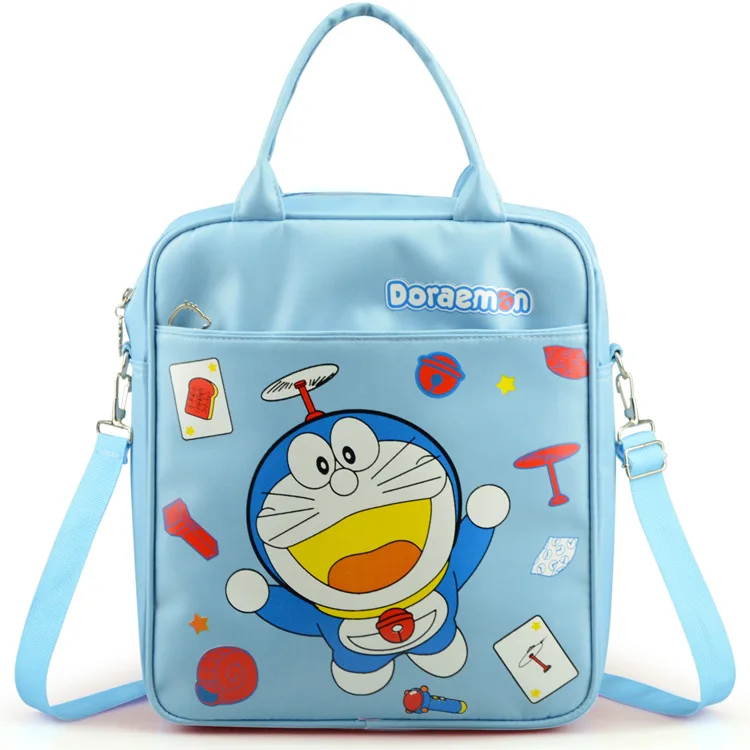 Новая Трехцветная сумка hello kitty, Высококачественная сумка-мессенджер из ткани Оксфорд, KW-2128
