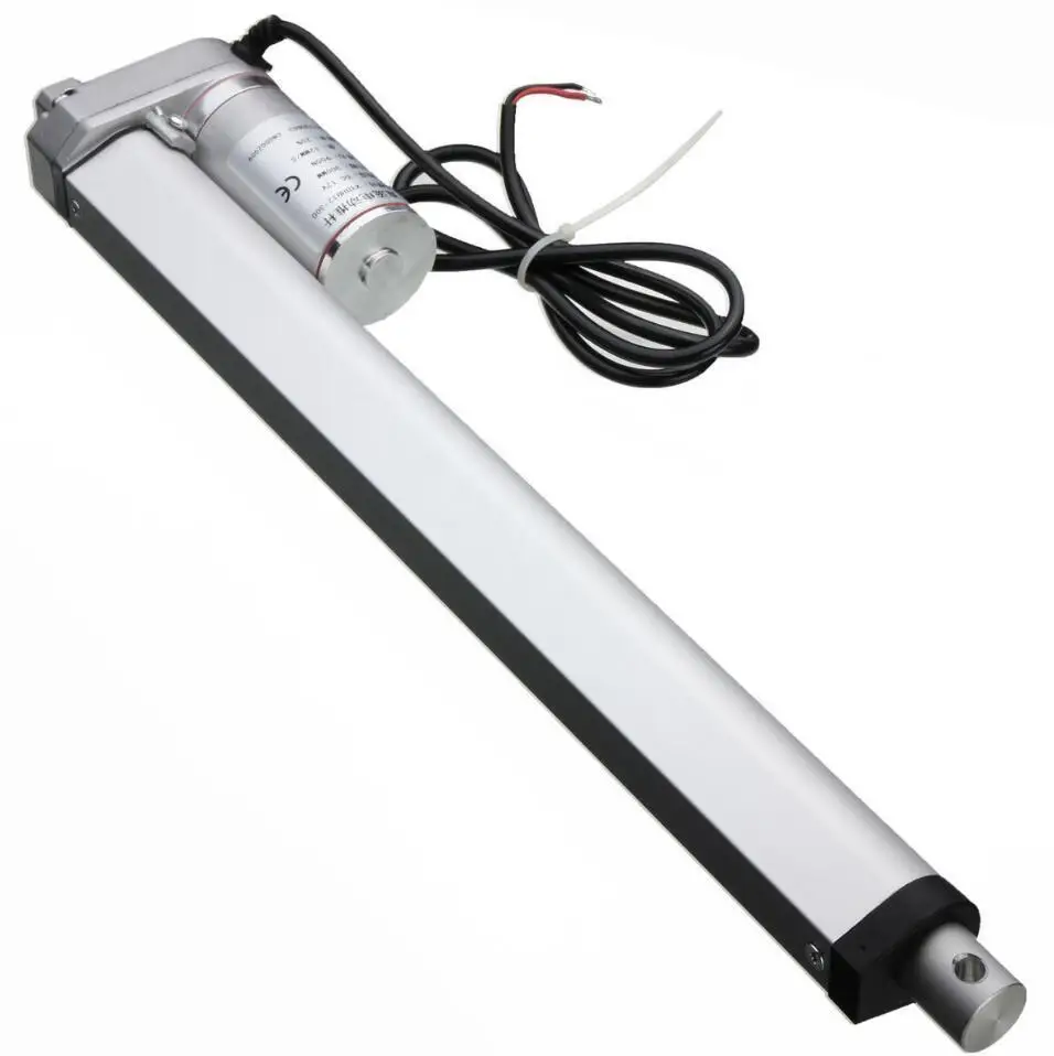 12 &quotсверхмощный 12V DC электрический линейный привод мотор 300 мм ход 900N кронштейн