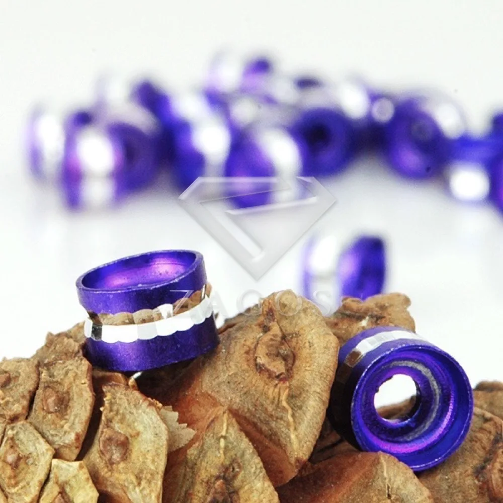 100 шт. алюминиевые цилиндрические бусины 4x6 мм|necklace wholesale|beads jewelry makingmaking beaded necklace |