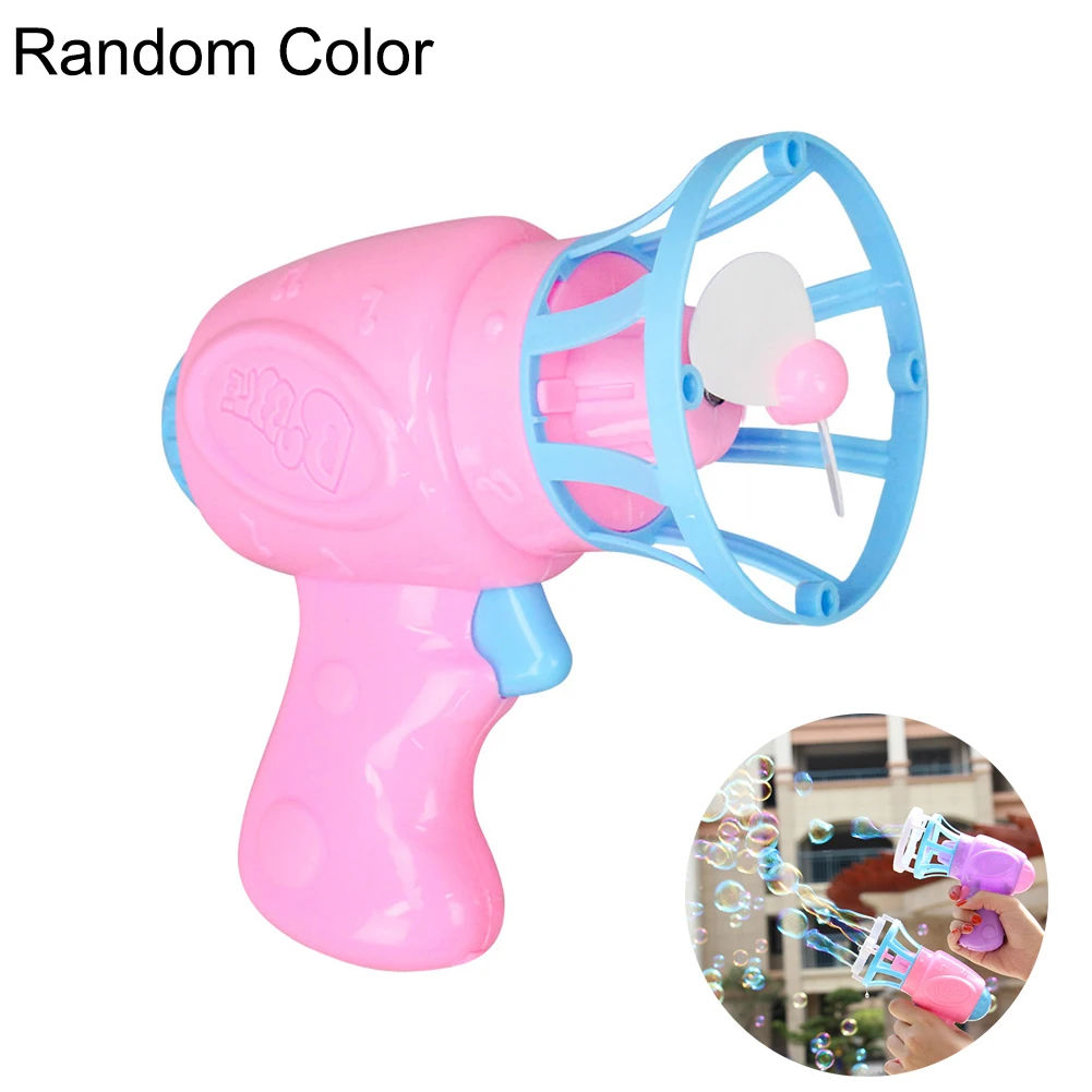 Летняя забавная Волшебная Автоматизация пузырьков игрушка электрический
