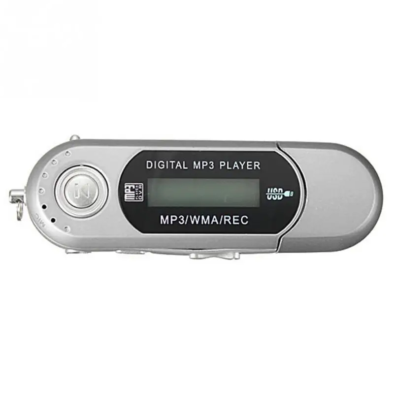 Небольшой Размеры MP3 плееры флеш диск USB 2 0 накопитель ЖК дисплей мини спортивные