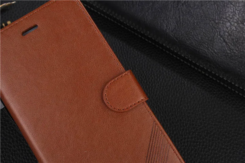 Роскошный мягкий чехол из ТПУ для Xiaomi Redmi Note 5 Global Version 5,9", кожаный чехол-книжка для Redmi note 5 Pro, чехол для телефона