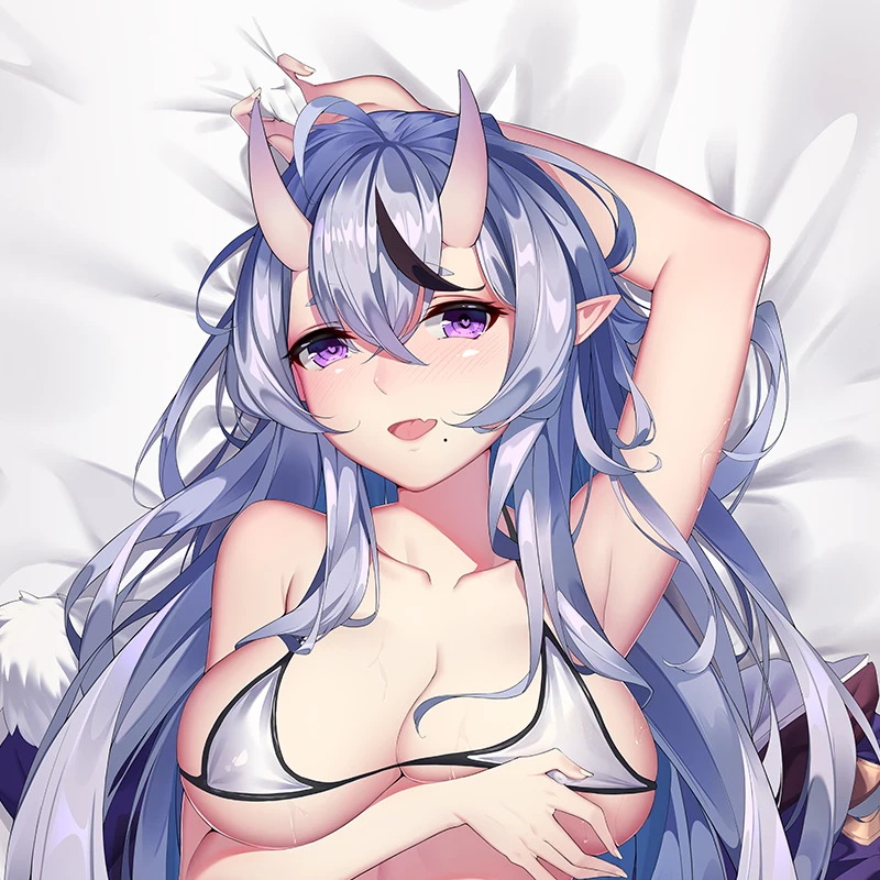 Оригинальный магазин cirno nijisanji rindou mikoto даймакура аниме персонажи наволочки для