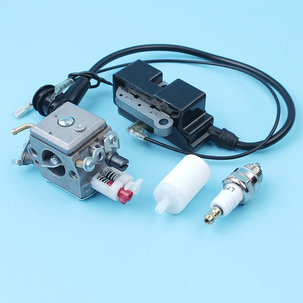 Комплект катушек зажигания карбюратора для Husqvarna 340 345 346 350 353 E EPA Jonsered CS 2141 2145 2150