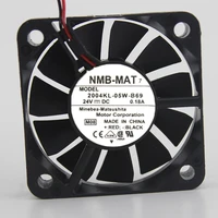 original for nmb 2004kl 05w b69 5010 505010mm slim dc 24v 0 18a 5cm ball bearing server converter cooling fan