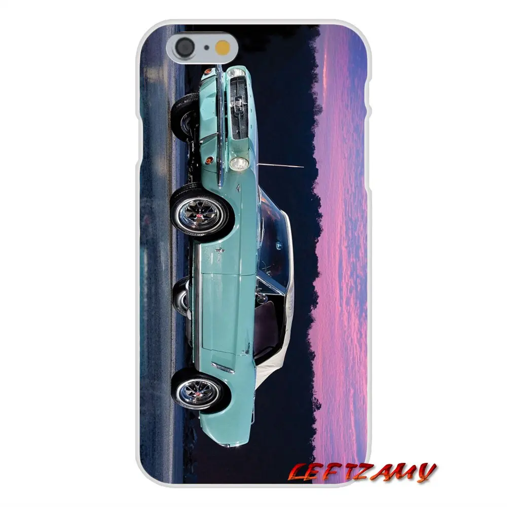For Samsung Galaxy A5 A6S A7 A8 A9S Star J4 J6 J7 J8 Prime Plus 2018 Silicone Phone Covers Ford Mustang 1966 Super Car Customize | Мобильные