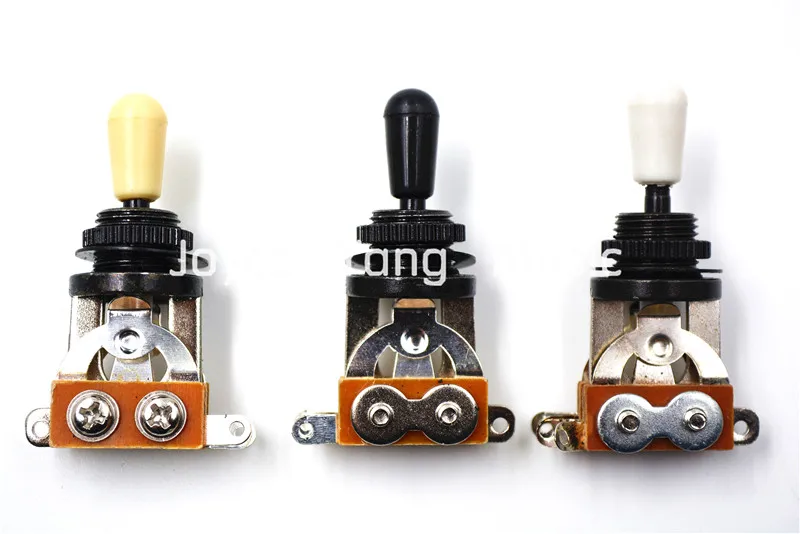 Переключатели Niko для электрогитары с черным покрытием 3 ходовые