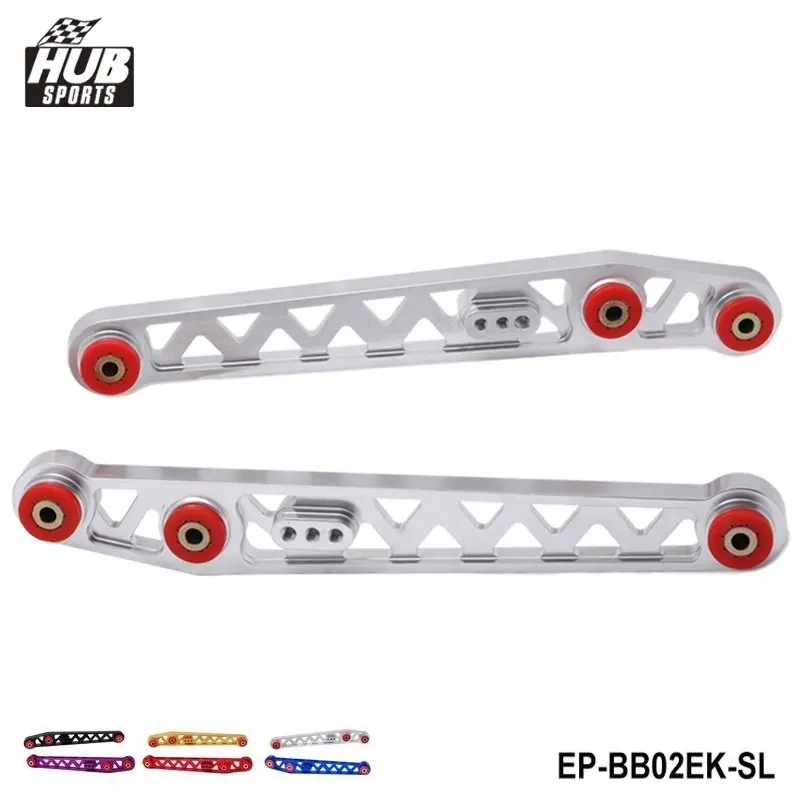 Новая Серебристая заготовка LCA для HONDA CIVIC 1996 2000 EK EK9|ek civic lca|arm silverarm lower |