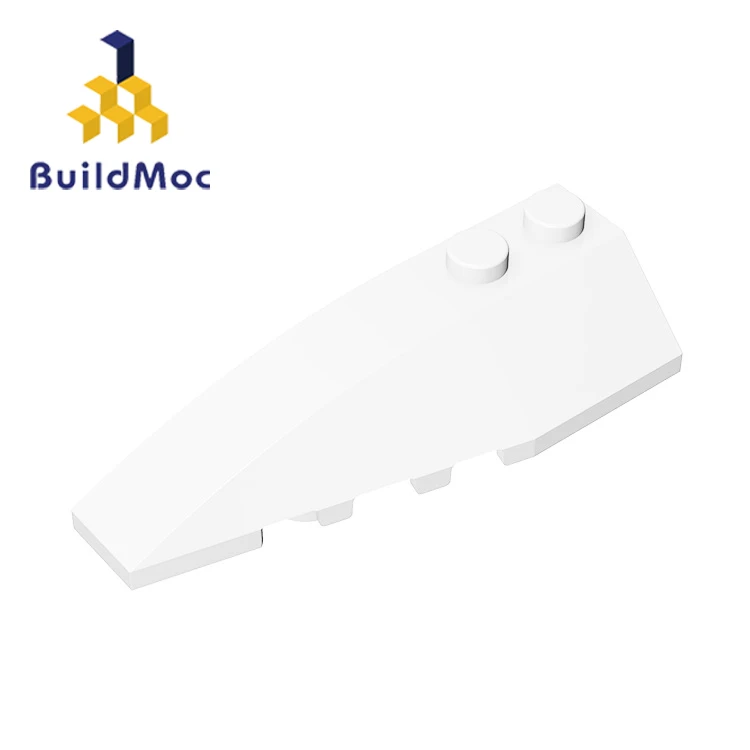 BuildMOC Собирает Частицы 41748 6x2 (слева) для строительных блоков детали сделай сам