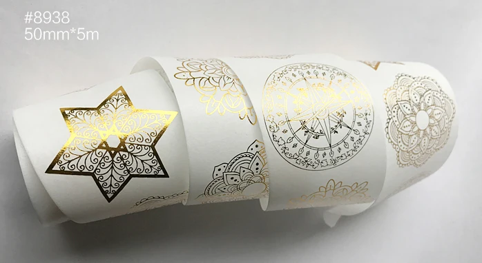 

1 шт., декоративная лента для скрапбукинга, 5 см, 5 м