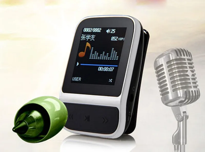 ПЕДО метр Спортивный MP3 музыкальный плеер с умным браслетом часы Шагомер Высокое качество HIFI lossless рекордер FM