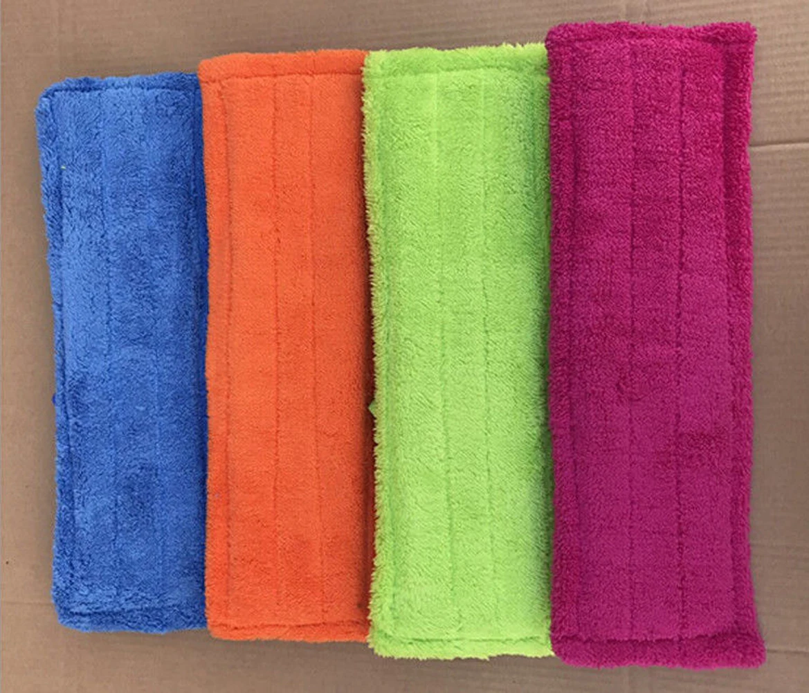 Mops Wet And Dry Replacement Mop Head Washable Microfiber Cleaning Mop Pads