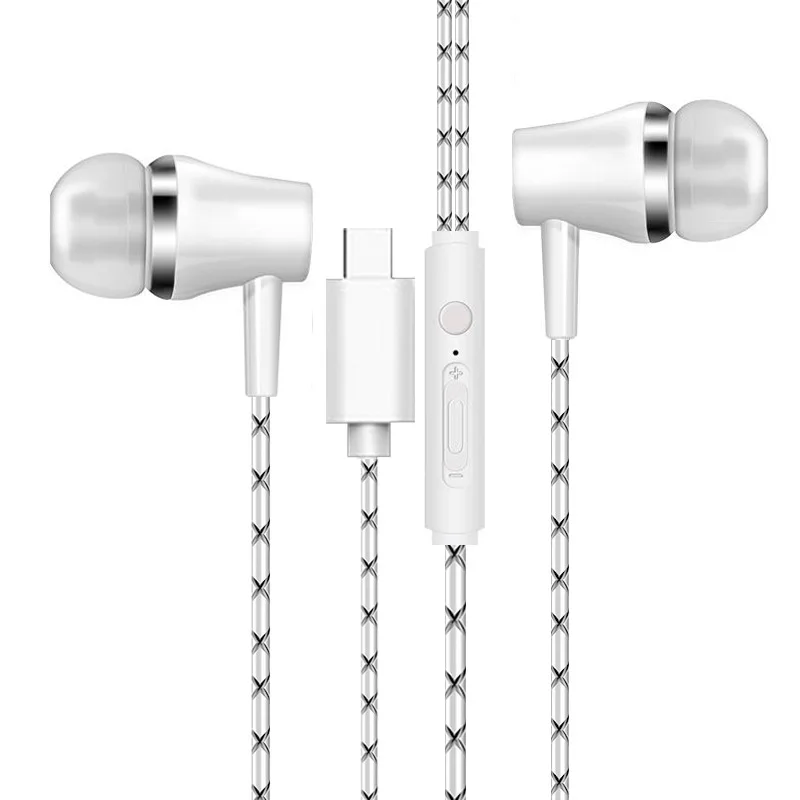 Showkoo Type C connector In-ear earphone for Xiaomi Mi2s mix Huawei Android mobile phone with Mic Universal headphone earpiece |