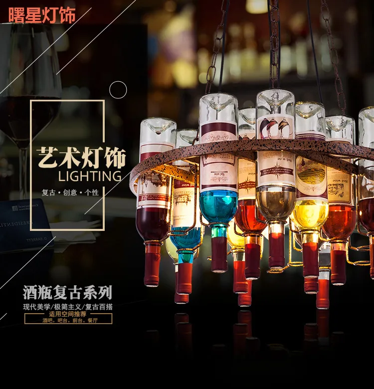 Потолочные железные подвесные лампы E27 в стиле ретро потолочные светодиодные