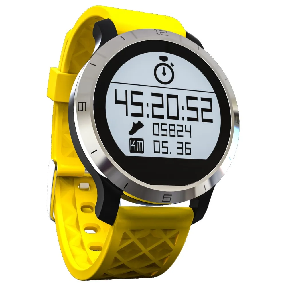 F69 bluetooth smart watch ip68 водонепроницаемый бассейн heart rate monitor шагомер спортивные часы