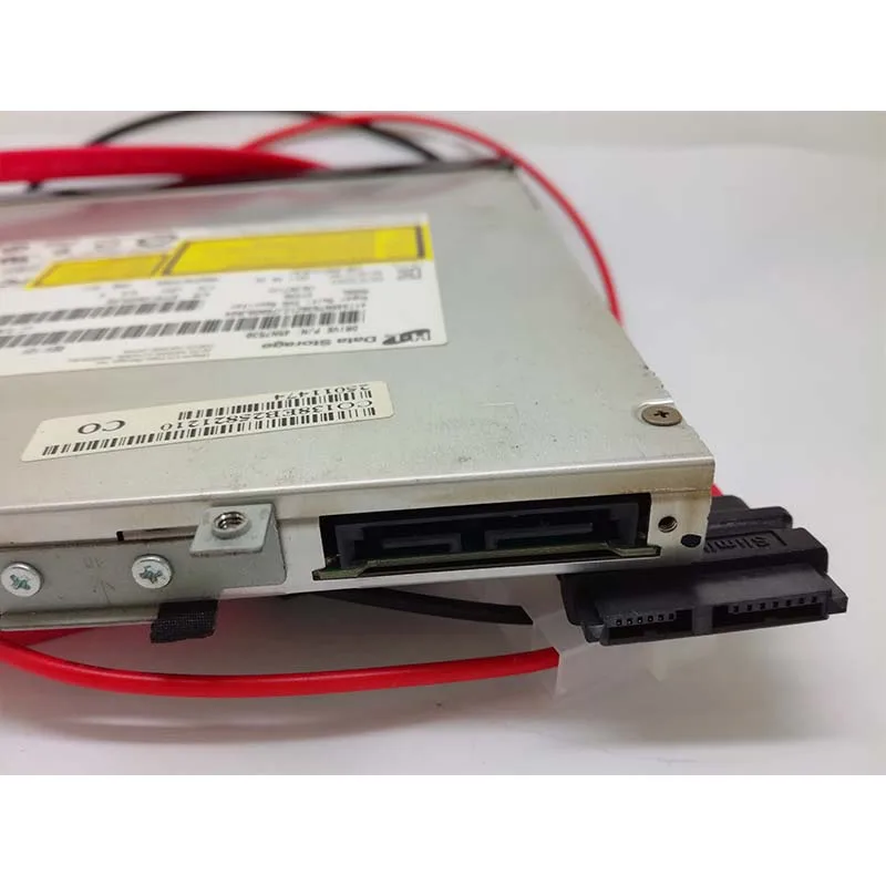 Кабель SATA 7 + 6 Pin Slimline для тонкого ноутбука DVD CD RW кабель питания ПК простая