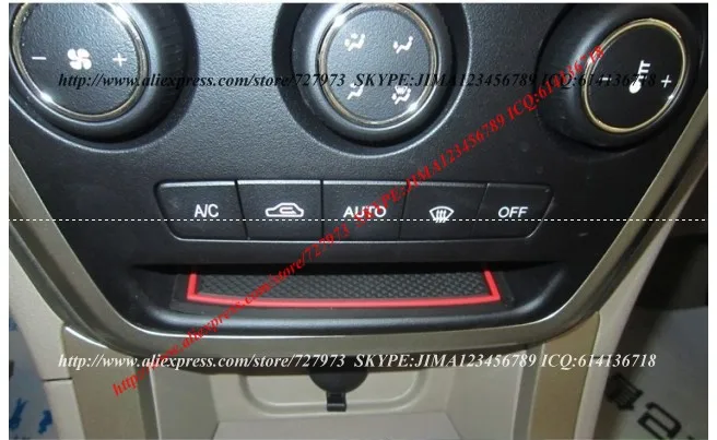 Противоскользящий автомобильный коврик Автомобильная прокладка слот для