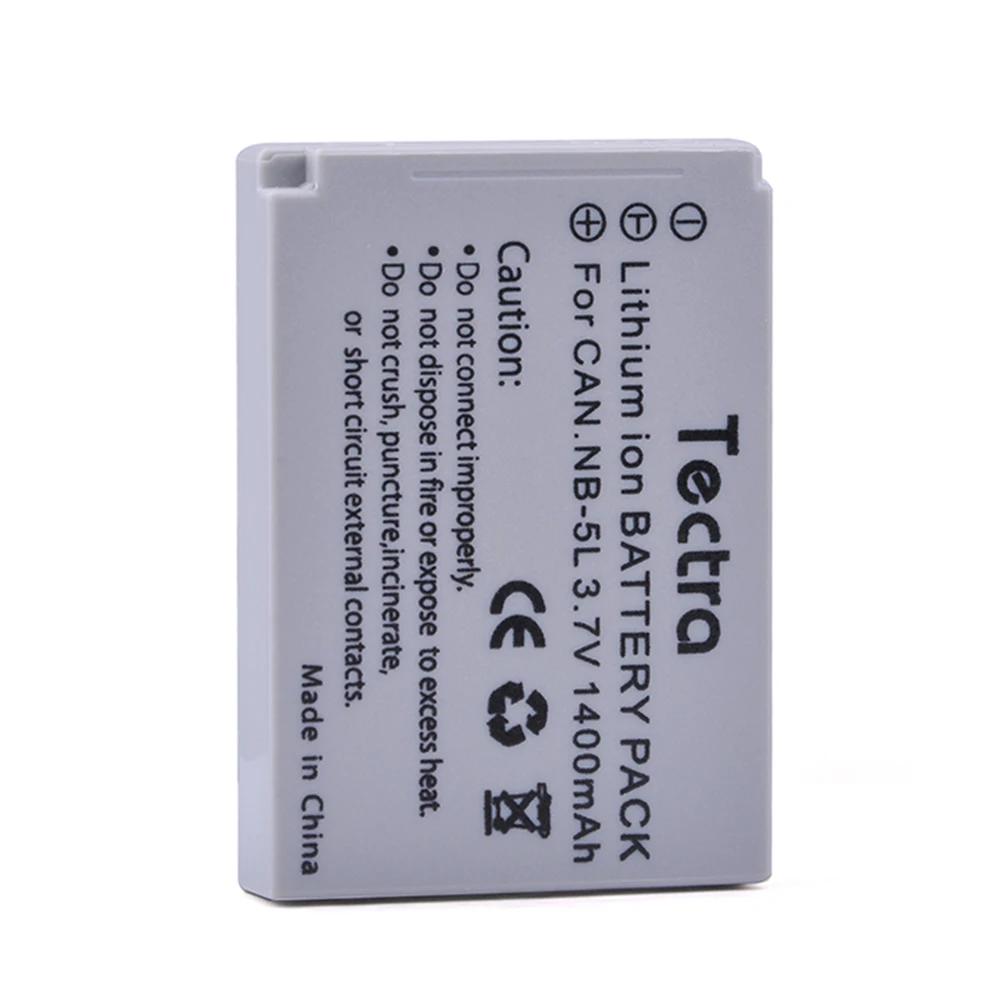 Аккумулятор Tectra 3 шт. для Canon PowerShot S100 S110 SD700 SD800 SD900 SD990 SX200 SX210 SX220 SX230|battery for canon|battery